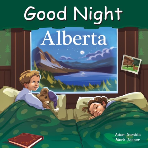 Book cover for Good Night Alberta