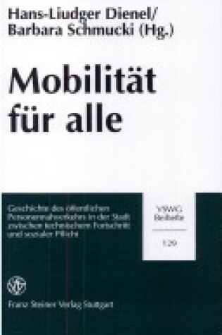 Cover of Mobilitat Fuer Alle