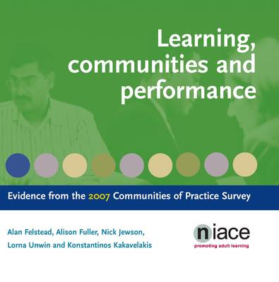 Book cover for Learning, Communities and Performance