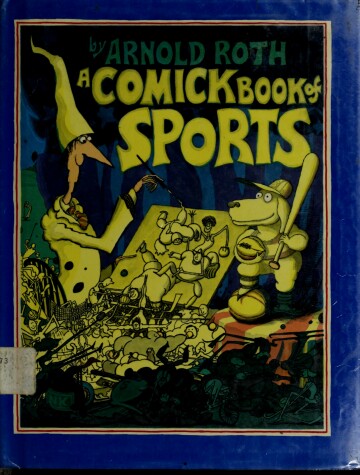 Book cover for A Comick Book of Sports