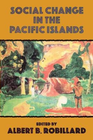 Cover of Social Change In The Pacific Isl