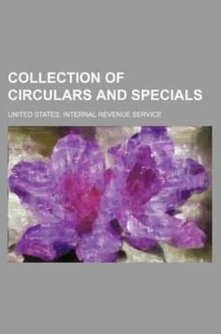 Cover of Collection of Circulars and Specials