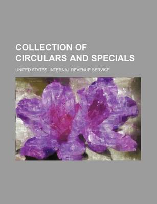 Book cover for Collection of Circulars and Specials