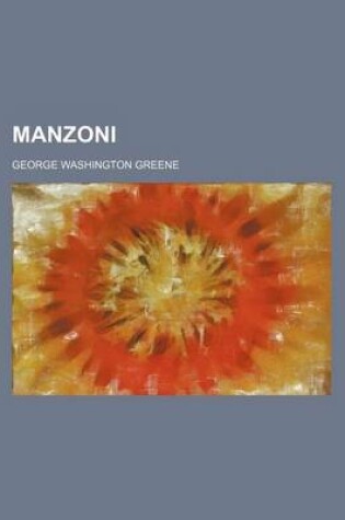 Cover of Manzoni