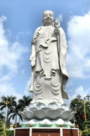 Cover of Beautiful Buddha Statue in Vietnam