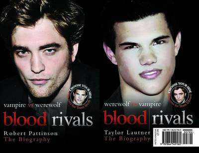 Book cover for Blood Rivals