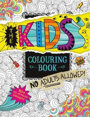 Book cover for The Kids' Colouring Book