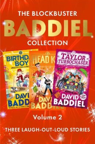 Cover of The Blockbuster Baddiel Collection, Volume 2