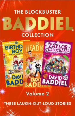 Book cover for The Blockbuster Baddiel Collection, Volume 2