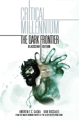 Book cover for Critical Millennium: The Dark Frontier Blackstar edition