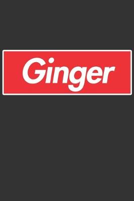 Book cover for Ginger