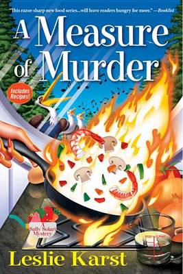 Book cover for A Measure of Murder