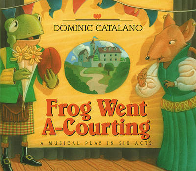 Book cover for Frog Went A-Courting