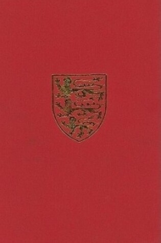 Cover of The Victoria History of the County of Rutland