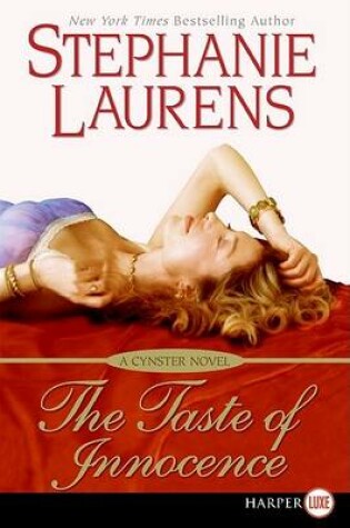Cover of The Taste Of Innocence Large Print
