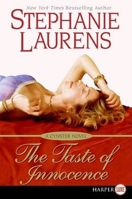 Book cover for The Taste Of Innocence Large Print