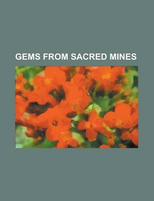 Book cover for Gems from Sacred Mines