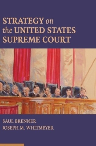 Cover of Strategy on the United States Supreme Court