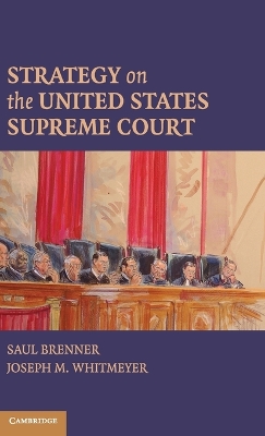 Book cover for Strategy on the United States Supreme Court