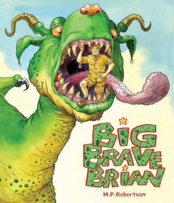 Book cover for Big Brave Brian