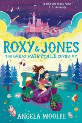 Cover of Roxy & Jones: The Great Fairytale Cover-Up