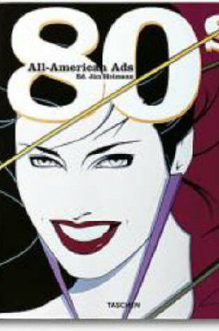 Cover of All American Ads of the 80's