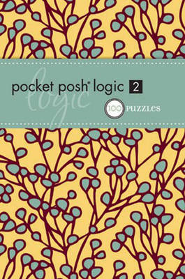 Book cover for Pocket Posh Logic 2