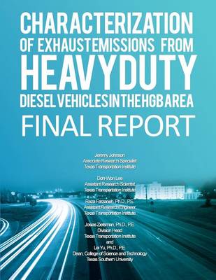 Book cover for Characterization of Exhaust Emissions From Heavy-duty Diesel Vehicles in the HGB