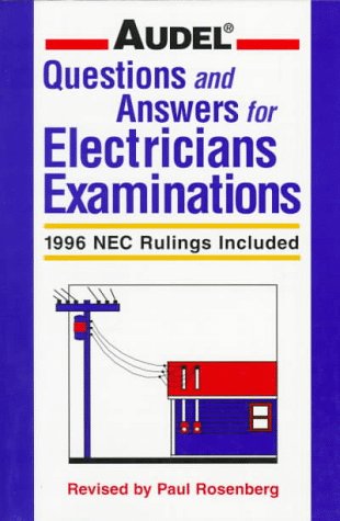 Book cover for Audel Questions and Answers for Electricians Exami Nations