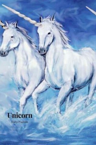 Cover of Unicorn Daily Planner (Undated)