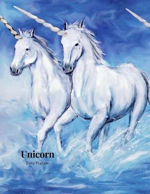 Book cover for Unicorn Daily Planner (Undated)