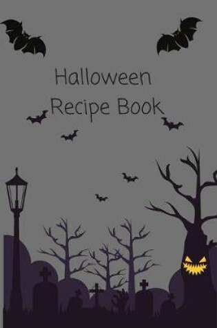 Cover of Halloween Recipe Book