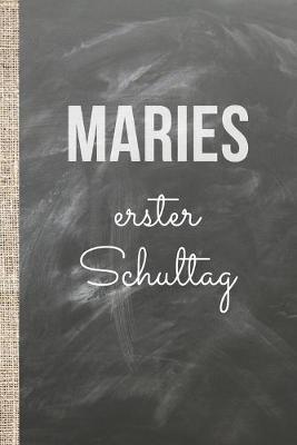 Book cover for Maries erster Schultag