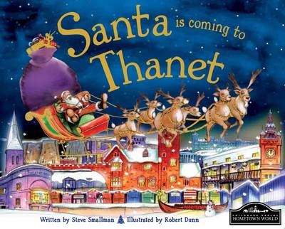 Book cover for Santa is Coming to Thanet