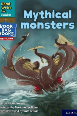 Cover of Read Write Inc. Phonics: Mythical monsters (Grey Set 7 NF Book Bag Book 9)