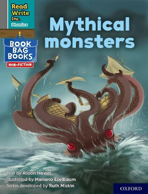 Book cover for Read Write Inc. Phonics: Mythical monsters (Grey Set 7 NF Book Bag Book 9)