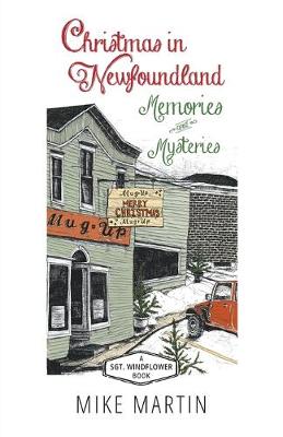 Book cover for Christmas in Newfoundland - Memories and Mysteries