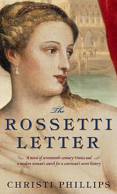Book cover for The Rossetti Letter