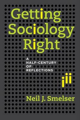Book cover for Getting Sociology Right