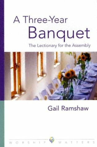 Cover of A Three-Year Banquet