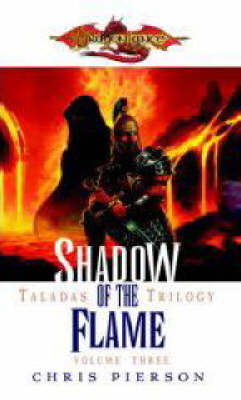 Book cover for The Shadow of the Flame