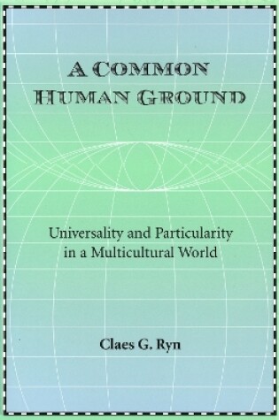 Cover of A Common Human Ground