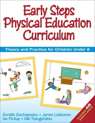 Book cover for Early Steps Physical Education Curriculum