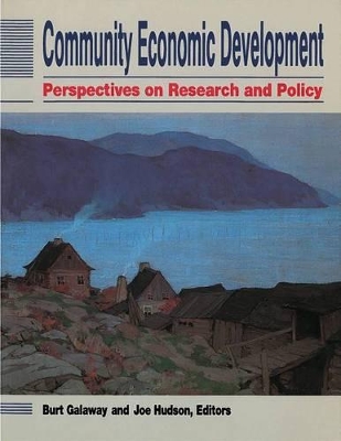 Book cover for Community Economic Development