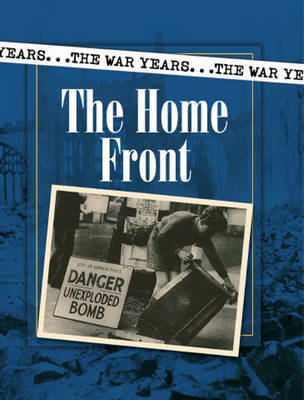 Book cover for The Home Front