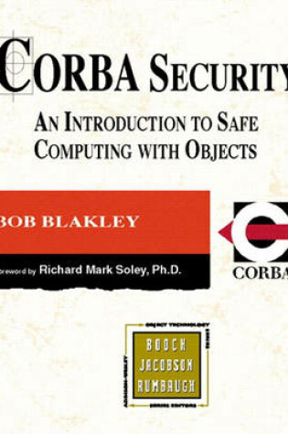 Cover of CORBA Security