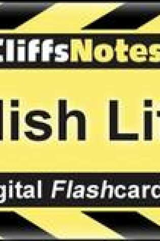 Cover of Cliffsnotes AP English Literature Digital Flashcards