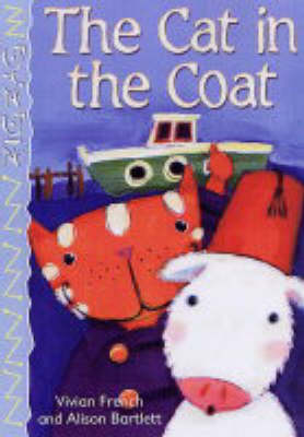 Book cover for The Cat in the Coat