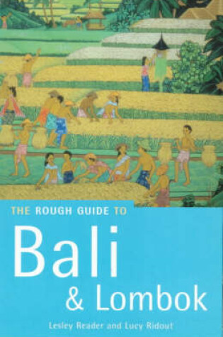 Cover of Bali and Lombok