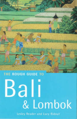 Book cover for Bali and Lombok